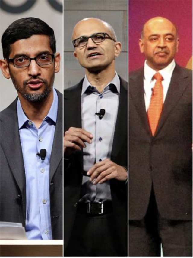 World की ये टॉप 10 कंपनिया, जिनके CEO हैं भारतीय