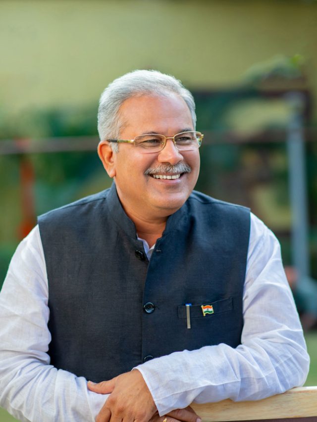 CM Bhupesh Baghel Birthday Special : 32 साल की उम्र में बने विधायक, जानिये  सीएम बघेल की  जीवनी परिचय