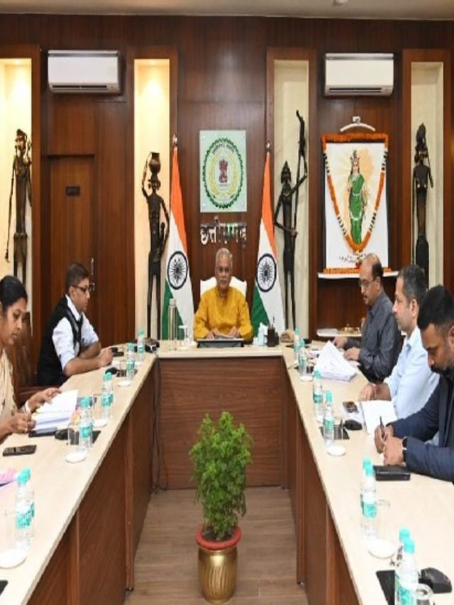 अवैध निर्माणों का हो नियमितीकरण , जनता को मिलेगा इसका फायदा – सीएम भूपेश
