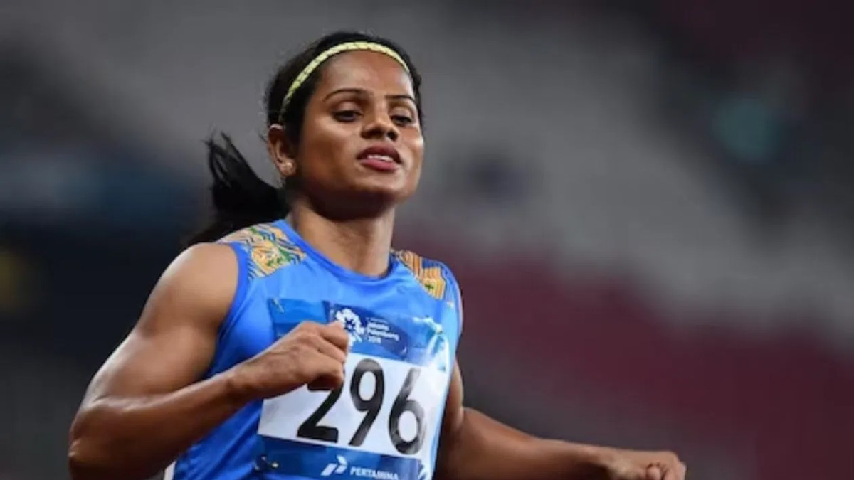 एशियन गेम्स से पहले लगा झटका, स्प्रिंटर दुती चंद पर लगा 4 साल का बैन, जानिए पूरा मामला…