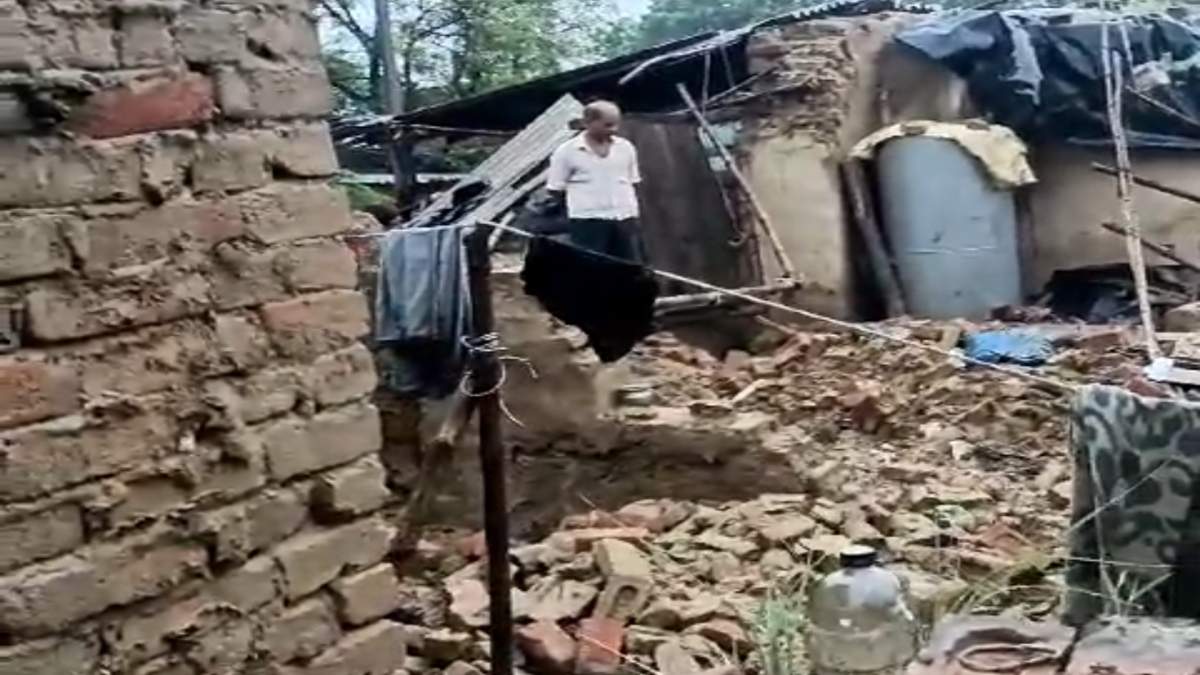 दर्दनाक हादसा: बारिश के चलते ढही दीवार, 4 महिलाओं की मौत
