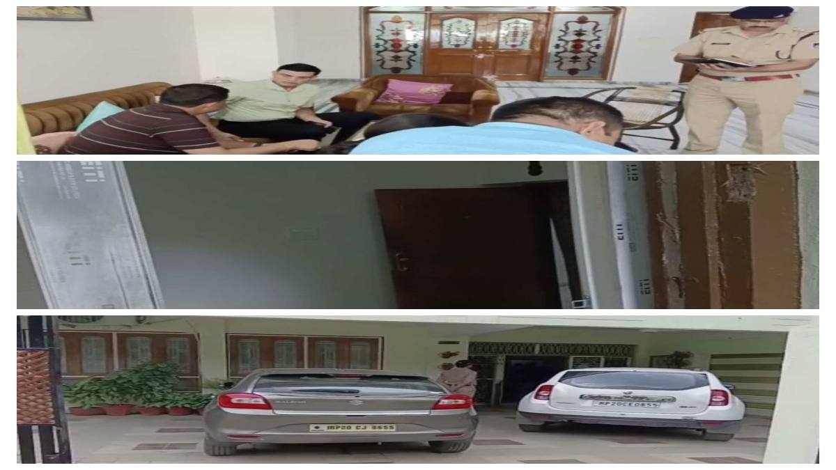 Jabalpur Robbery: नेपियर टाउन इलाके में चाकू की नोक पर डकैती, पुलिस के हाथ खाली, अब एसपी ने आरोपियों पर रखा 10 हजार इनाम