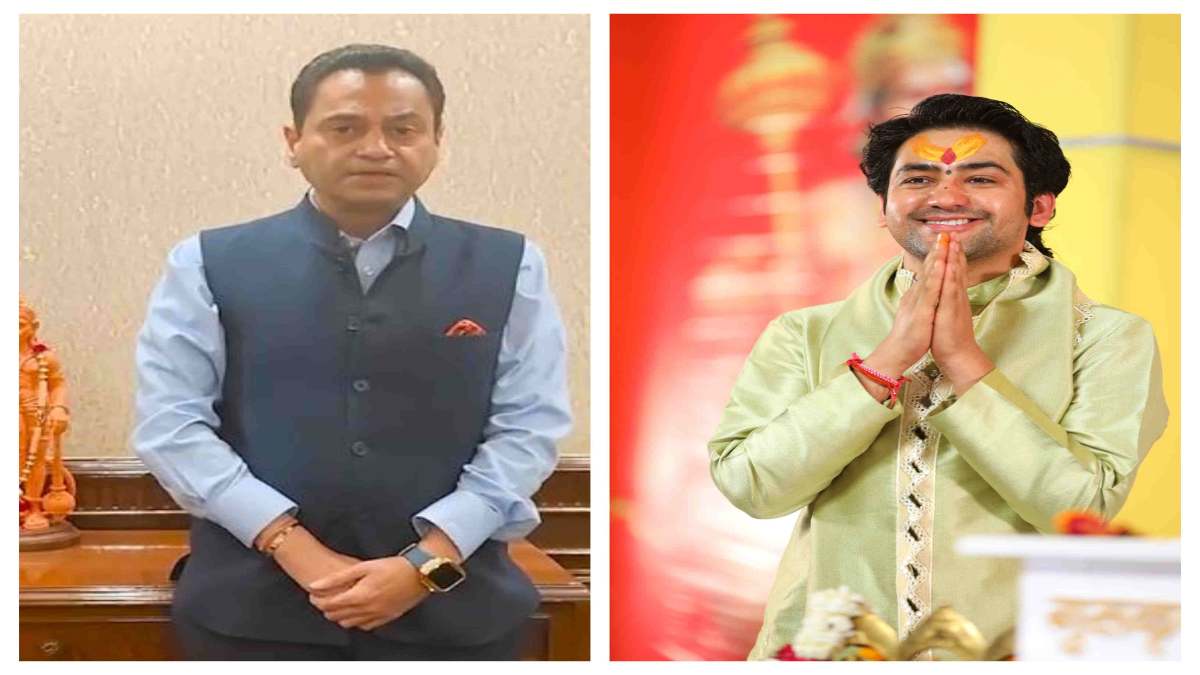 चुनावी साल में कांग्रेस ने पकड़ी हिंदुत्व की राह! कमलनाथ के गढ़ में कथा करेंगे पं. धीरेंद्र शास्त्री, नकुलनाथ ने वीडियो जारी कर की ये अपील
