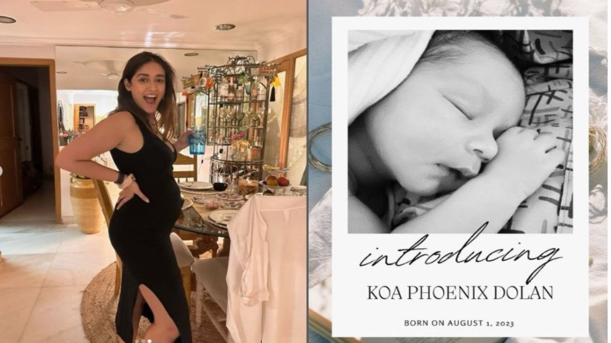 Ileana D’Cruz ने शेयर किया अपने New Born Baby का फोटो, बताया क्या रखा नाम …