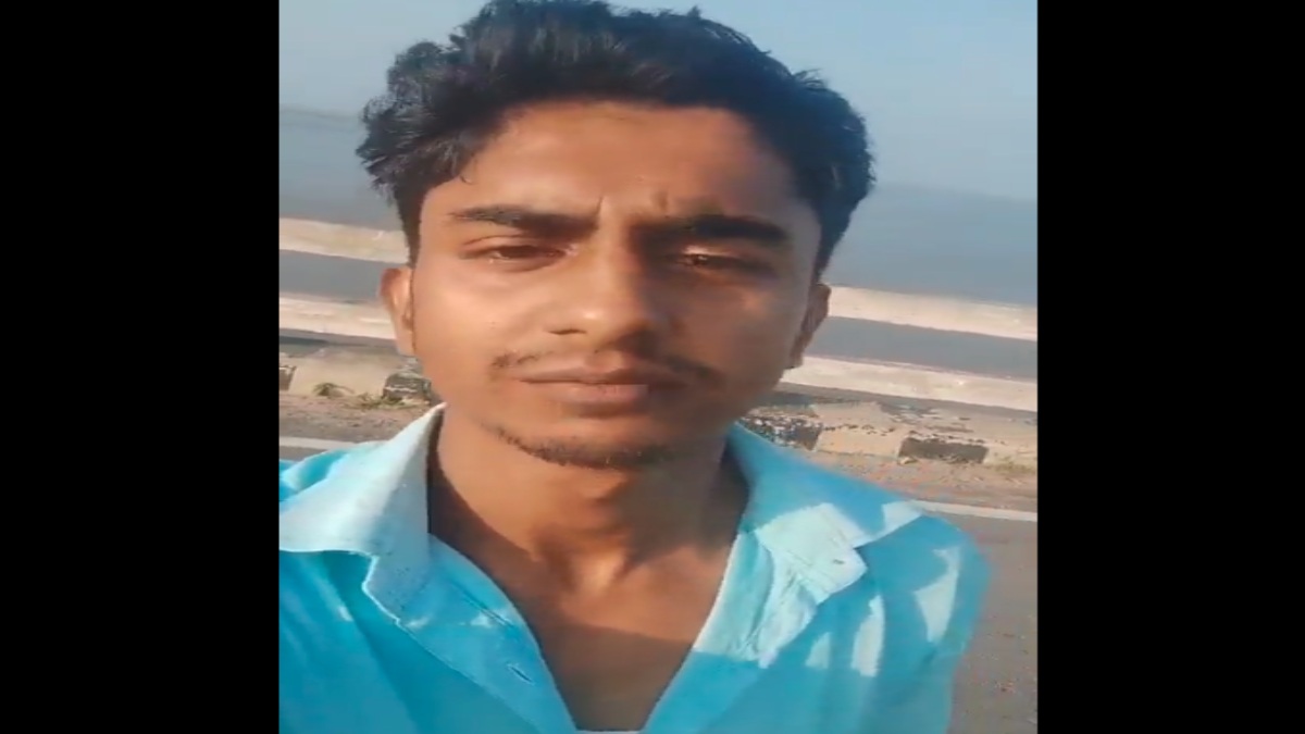 युवक ने पुल से नदी में लगाई छलांग, कूदने से पहले बनाया Video, कही ये बात…