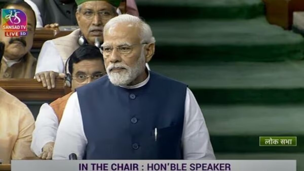 सदन में PM MODI का अधीर पर तंज: प्रधानमंत्री बोले- अधीर रंजन गुड़ का गोबर कर देते हैं, अधीर बाबू के प्रति हमारी पूरी संवेदना