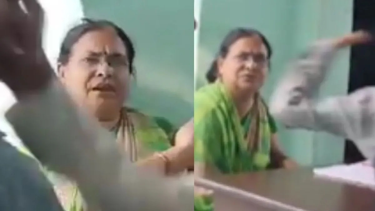 शर्मनाक : स्कूल में परोसी जा रही नफरत, टीचर ने मुस्लिम छात्र को हिंदू छात्रों से पिटवाया, Video वायरल