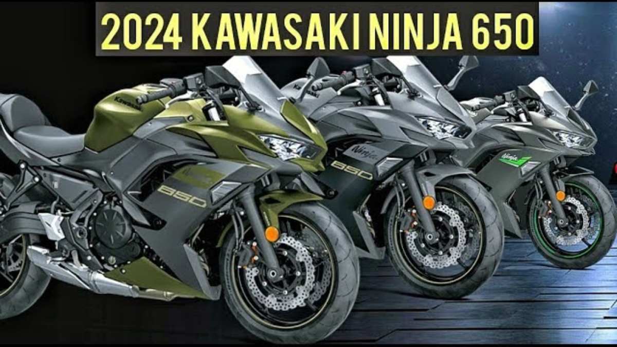 2024 Kawasaki Ninja 650 भारत में लॉन्च, जानें पहले से कितना बदल गई है ये बाइक