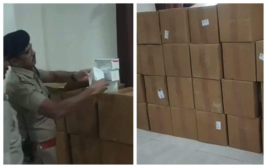 नशे के सौदागरों पर जबलपुर पुलिस की सबसे बड़ी कार्रवाई, 38 लाख के 62 हजार नशीले इंजेक्शन किए जब्त