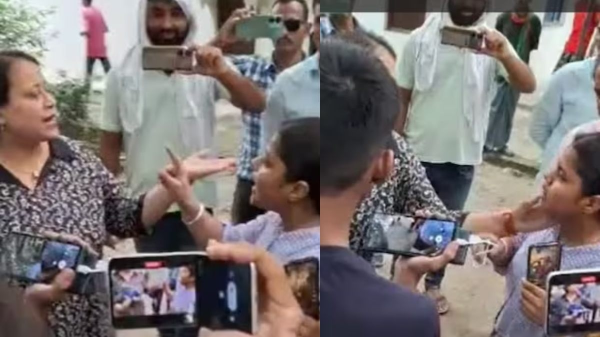 Video : नायब तहसीलदार ने सबके सामने युवती को मारा थप्पड़, ग्रामीणों में भारी आक्रोश, कार्रवाई की मांग