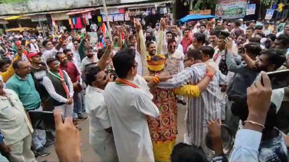 MP कांग्रेस आदिवासी स्वाभिमान यात्राः पूर्व मंत्री जयवर्धन ने सीधीकांड को बताया बीजेपी का अहंकार
