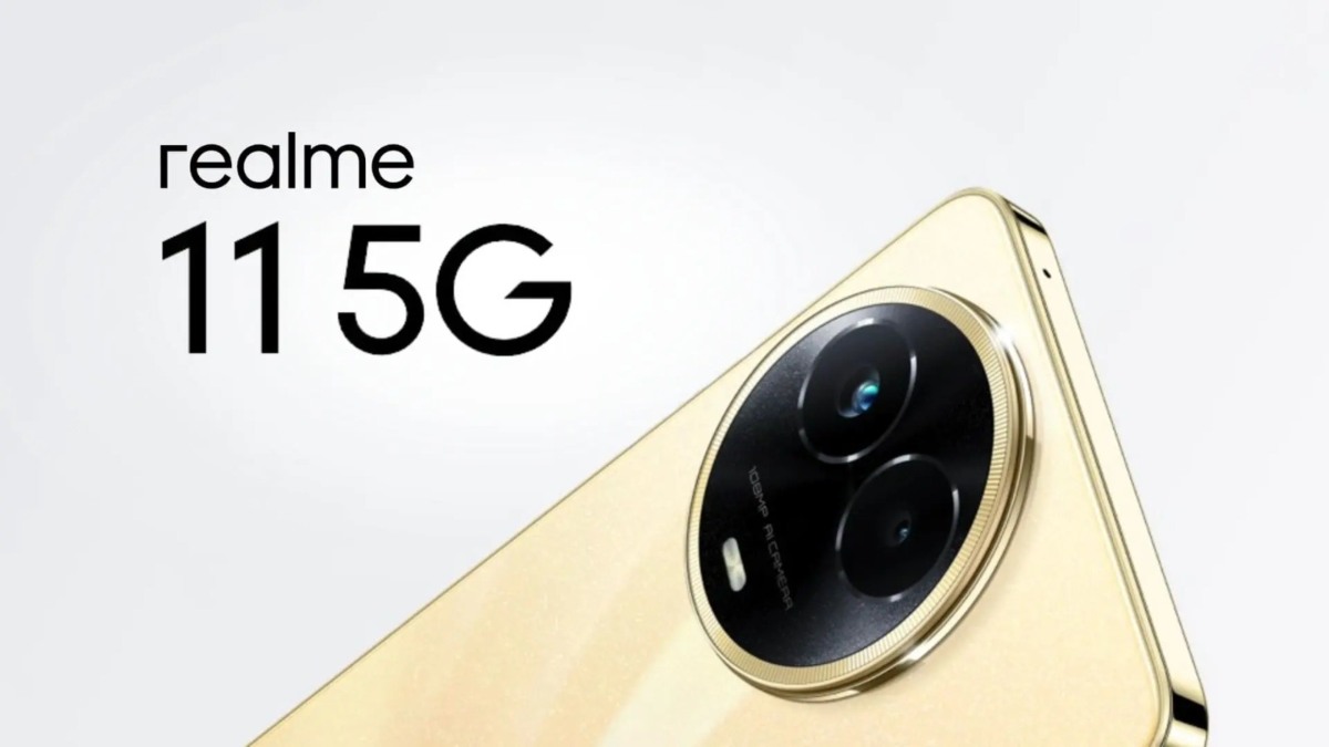108MP कैमरा और एमोलेड डिस्प्ले के साथ Realme 11 5G लॉन्च, कम कीमत में मिलेंगे ये फीचर्स