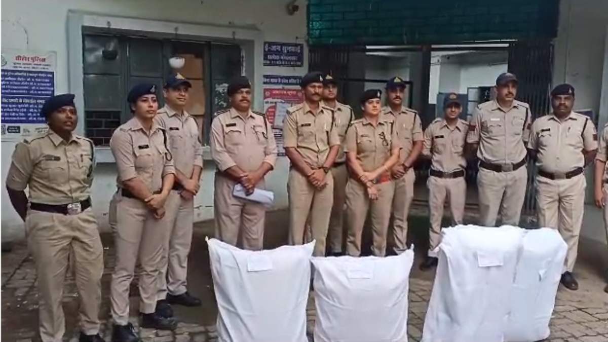 MP News: 15 लाख रुपए का 1 क्विंटल गांजा जब्त, 2 आरोपी गिरफ्तार