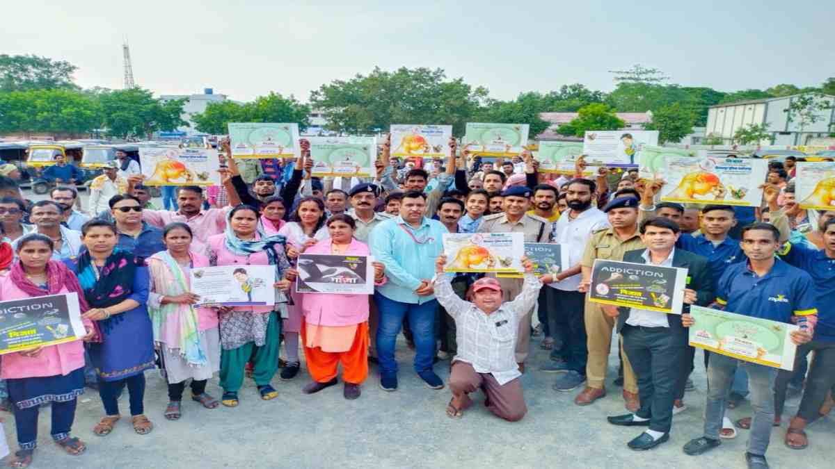 नशे पर प्रहार से अपराधों में दिखी प्रभावी कमी : अभियान ‘निजात’ से सैकड़ों लोग नशे से दूर हुए, मारपीट, हत्या, चाकूबाजी, छेड़छाड़ और चोरी की वारदात में आई कमी