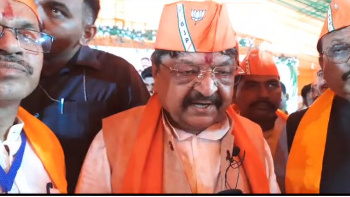 ‘भारत में रहना है तो वंदेमातरम कहना होगा’: कैलाश विजयवर्गीय बोले- जो भारत माता के खिलाफ बोलेगा, उसकी जान लेने में हम पीछे नहीं हटेंगे