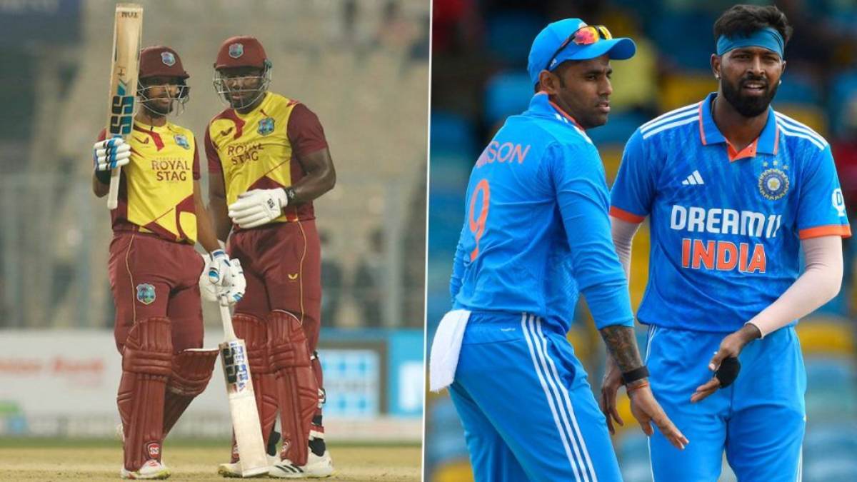 IND vs WI T-20: वेस्टइंडीज से पिछली हार का बदला लेना चाहेगी टीम इंडिया, होगी तूफानी खिलाड़ी की एंट्री ! जानिए किसका पलड़ा है भारी…