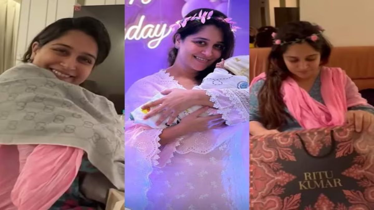 Dipika Kakar ने अपने बेबी के साथ सेलिब्रेट किया पहला Birthday, एक्ट्रेस ने शेयर किया Photo …