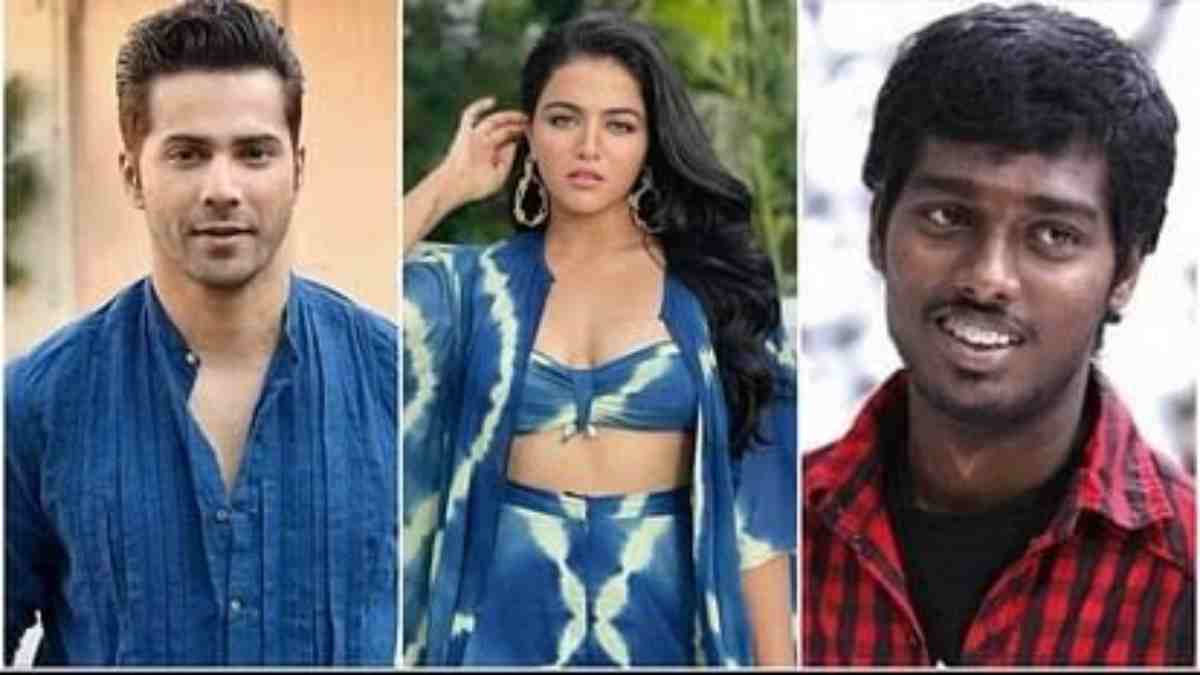 एटली के बड़े प्रोजेक्ट में साथ नजर आएंगे varun Dhawan और Wamiqa Gabbi