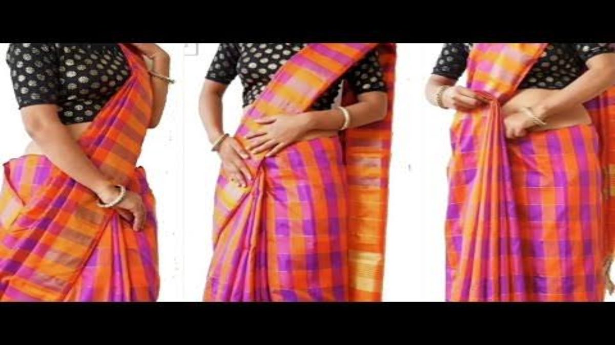 साड़ी की प्लीट्स बनाने में होती है दिक्कत, तो ये स्टेप्स Follow कर पहने परफेक्ट साड़ी …