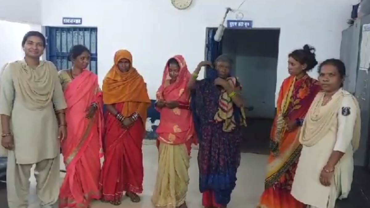 CG में नकली किन्नर बनकर अवैध वसूली, 5 महिलाएं गिरफ्तार