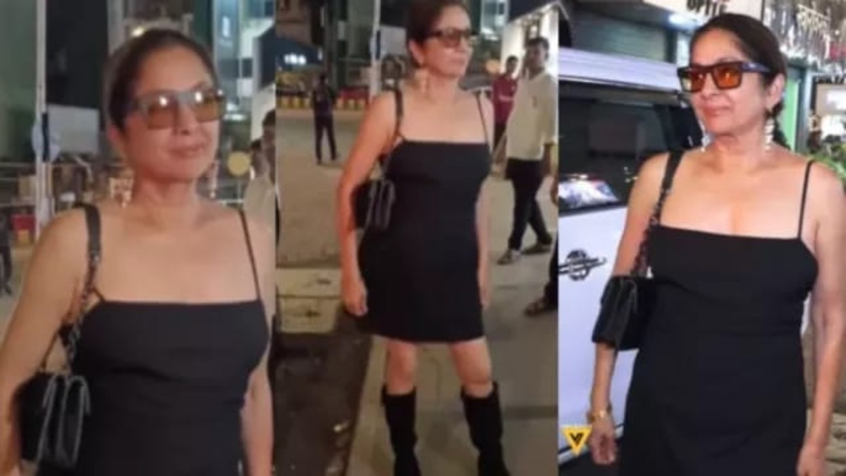 64 साल की उम्र में Nina Gupta ने दिखाया गजब का ग्लैमर, शॉर्ट्स और बूट में दिखीं एक्ट्रेस …