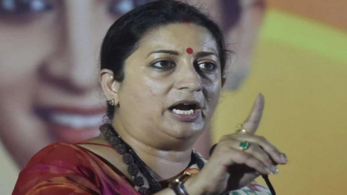 संसद में सवाल और बवालः Rahul Gandhi के बयान पर Smriti Irani का पलटवार, बोलीं- भारत माता की हत्या की बात पर कांग्रेसियों ने पीटी ताली…