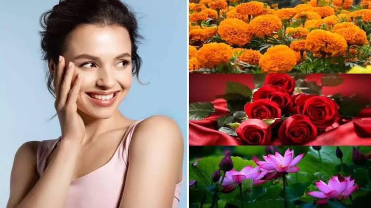अगर आप भी चाहते हैं फूलों जैसी खूबसूरत Skin, तो इन फूलों से बने Face Pack को जरूर करें Try …