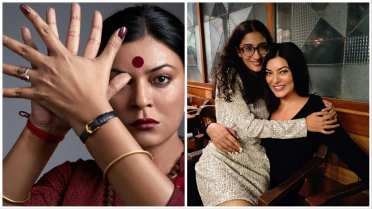 फिल्म Taali में Sushmita Sen के साथ उनकी बेटी ने भी किया काम, इंस्टाग्राम पर पोस्ट शेयर कर एक्ट्रेस ने लिखा- उसकी आवाज और मेरा चेहरा …