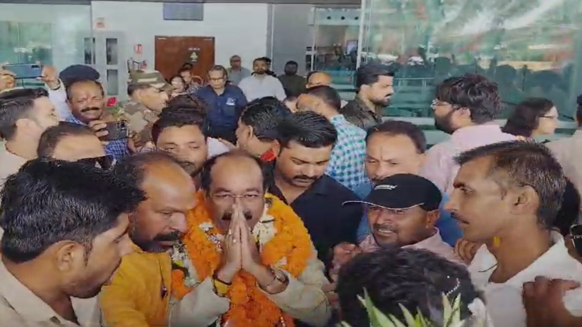भाजपा का मिशन 2023 : दिल्ली से लौटे अरुण साव, कहा- कार्यकर्ताओं में उत्साह, छत्तीसगढ़ में फिर से खिलेगा कमल