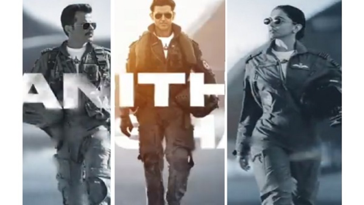 Hrithik Roshan की Fighter का टीजर रिलीज, Deepika Padukone ने सोशल मीडिया पर किया शेयर …