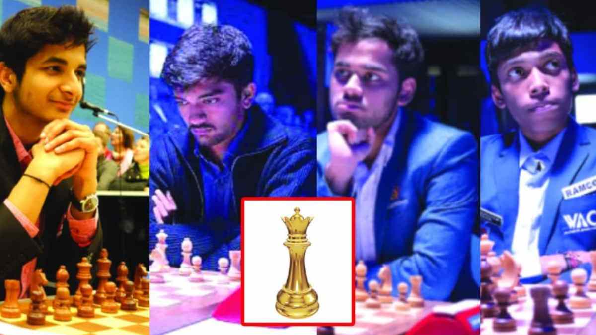 Chess World Cup : पहली बार क्वार्टर फाइनल में पहुंचे चार भारतीय खिलाड़ी