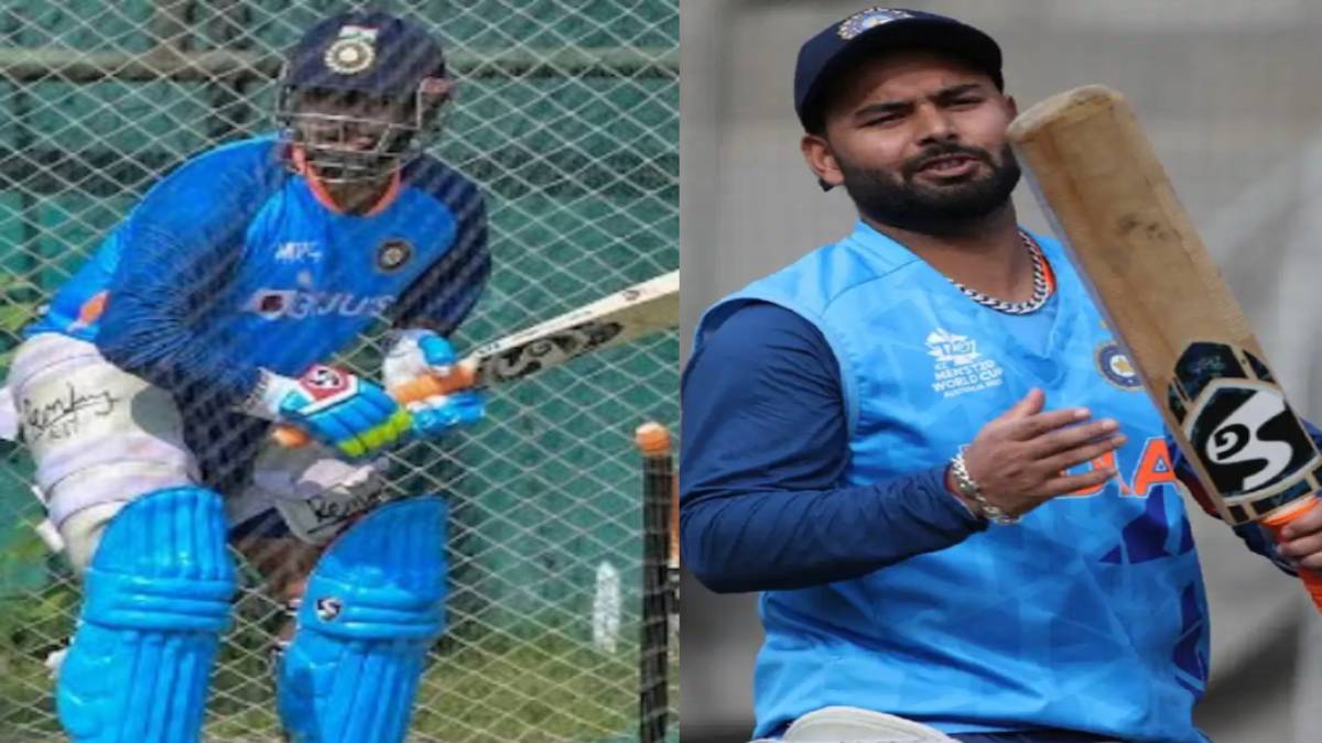 अब फिर मैदान में मचेगा कोहरामः 9 महीने बाद Rishabh Pant ने थाम लिया बल्ला, लगाए बड़े-बड़े शॉट्स, कही दिल को छू लेने वाली बात…