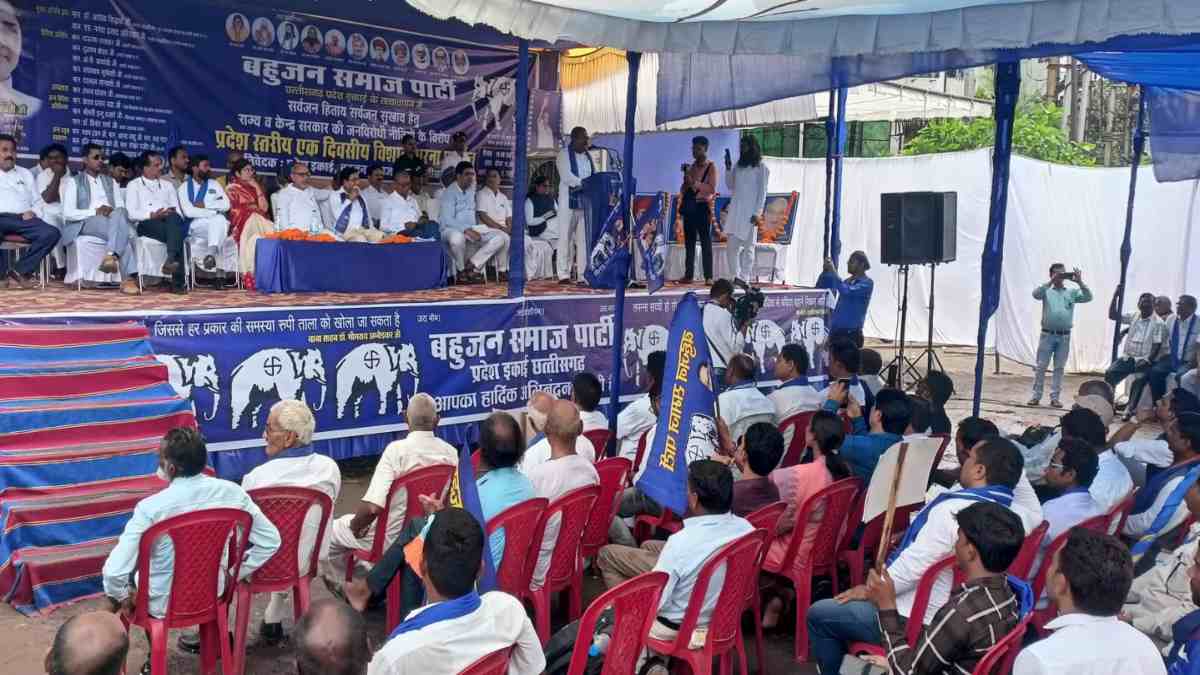 EXCLUSIVE BREAKING : बसपा का चुनावी ऐलान, 4 हजार रुपए क्विंटल में धान