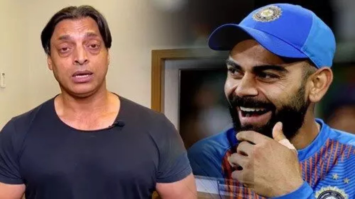 विराट कोहली के कायल हुए पाकिस्तानी पूर्व क्रिकेटर शोएब अख्तर, बांध दिए तारीफों के पुल, जानिए क्या कहा ?
