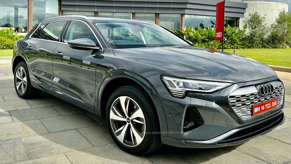 भारत में लॉन्च हुई Audi Q8 E-Tron लग्जरी इलेक्ट्रिक कार, 600 किमी की रेंज, जानिए क्या है कीमत ?