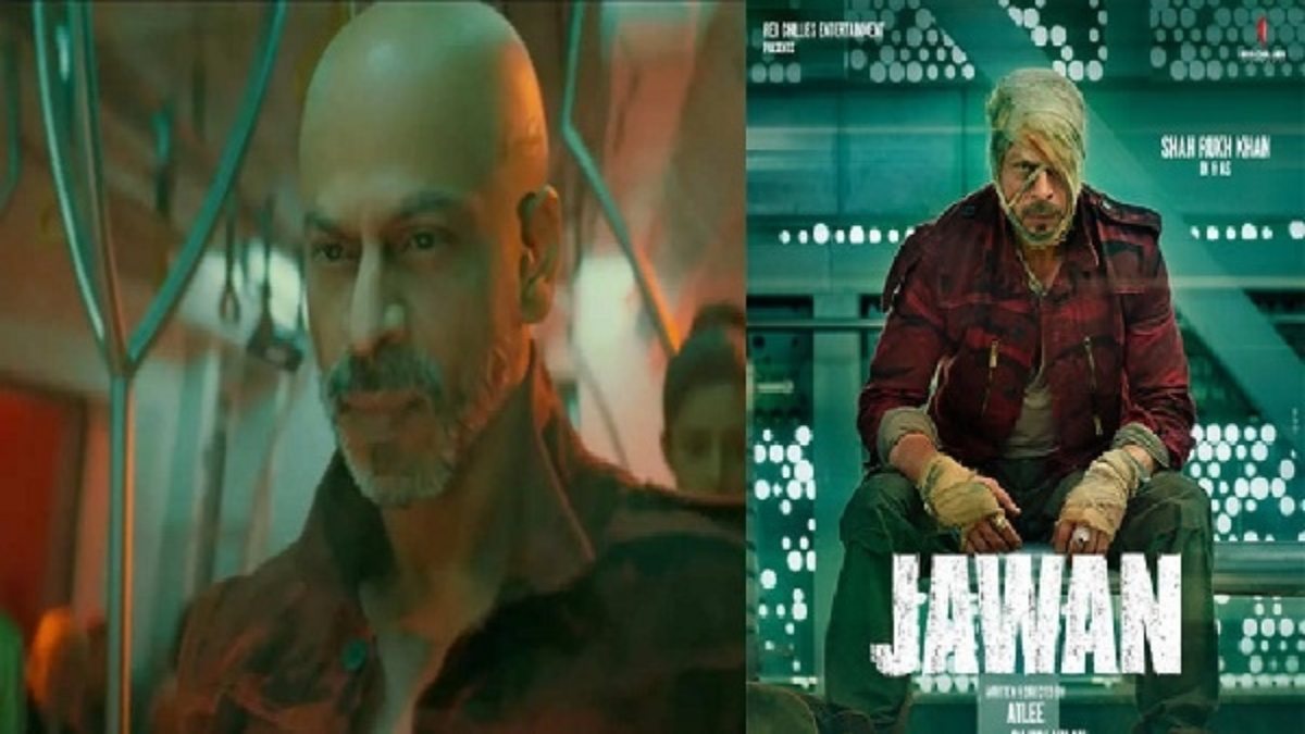 Jawan Advance Booking : ‘पठान’ को पीछे छोड़ एडवांस बुकिंग में आगे निकली ‘जवान’! रिलीज के 3 हफ्ते पहले ही बिके 4 हजार से ज्यादा टिकट …