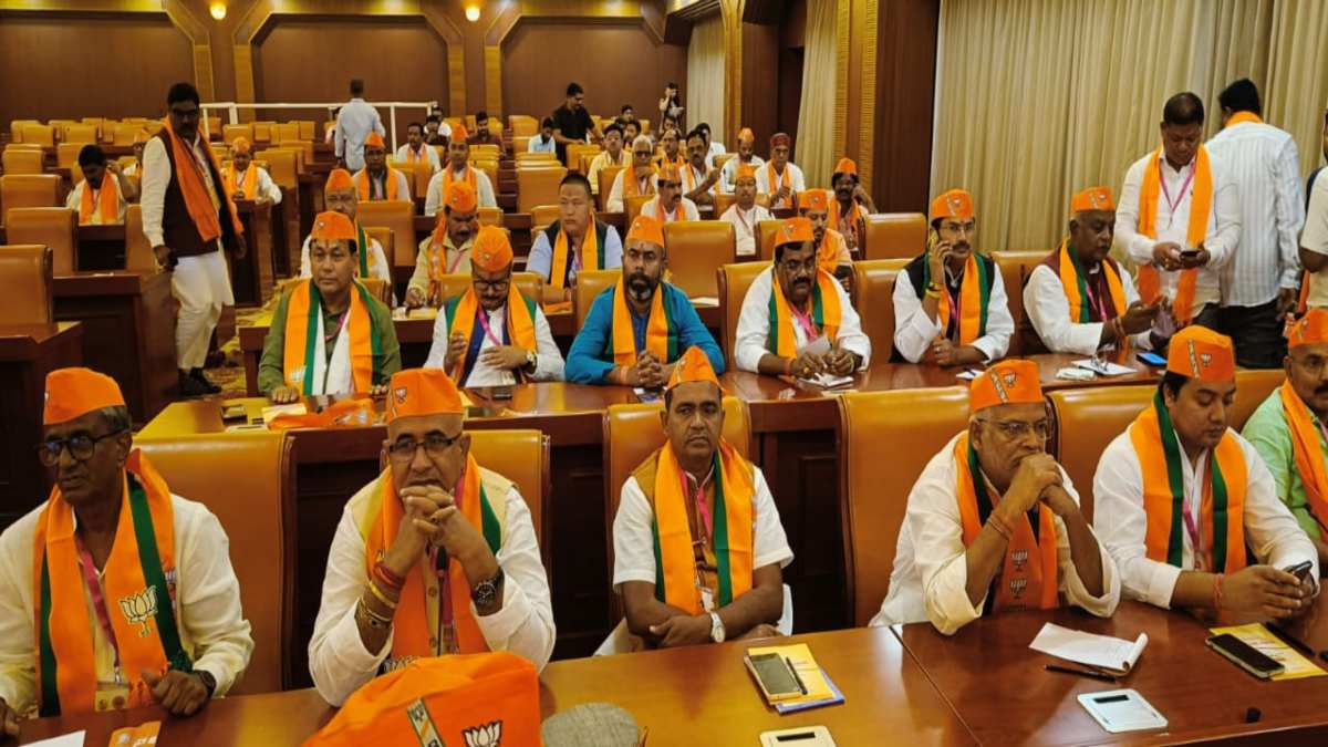 CG पहुंचे 5 राज्यों के बीजेपी विधायक, कार्यशाला में दिया जीत का मंत्र, प्रदेश की अलग-अलग विधानसभाओं में जाकर तलाशेंगे जीत की संभावनाएं
