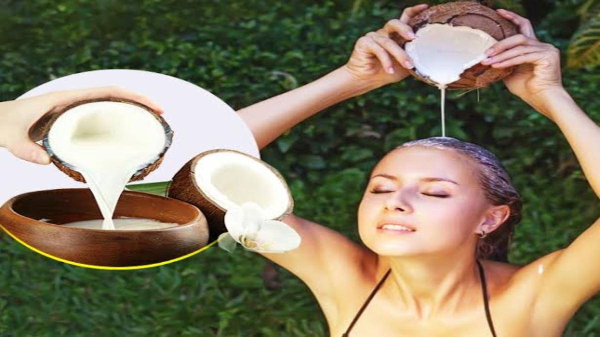 Hair Care Tips : बालों के लिए बहुत फायदेमंद होता है Coconut Oil, कोकोनट मिल्क शैम्पू भी बालों के लिए है वरदान …