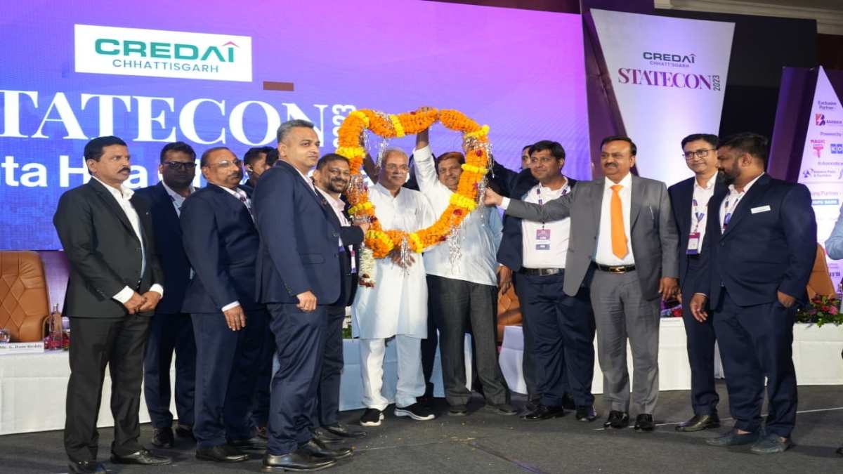 CG NEWS: देश भर से आए क्रेडाई मेंबर्स ने जानी बढ़ते हुए छत्तीसगढ़ की खूबियां, अधिकांश मांगों पर मुख्यमंत्री बघेल ने जताई सहमति…