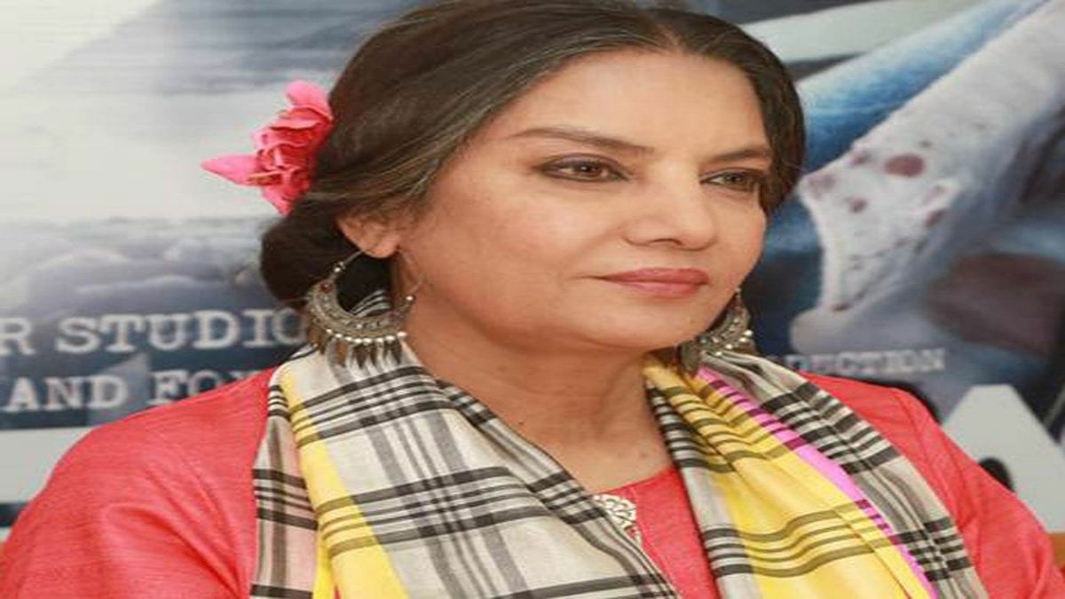 एक्ट्रेस Shabana Azmi होने वाली थीं ऑन लाइन ठगी का शिकार, सोशल मीडिया में खुद किया खुलासा …