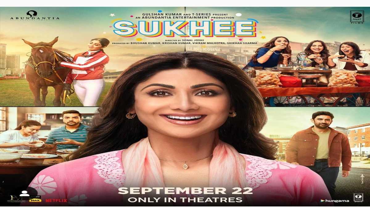 Shilpa Shetty ने अपनी आने वाली फिल्म ‘सुखी’ का पोस्टर किया शेयर, जानिए कब होगी रिलीज …