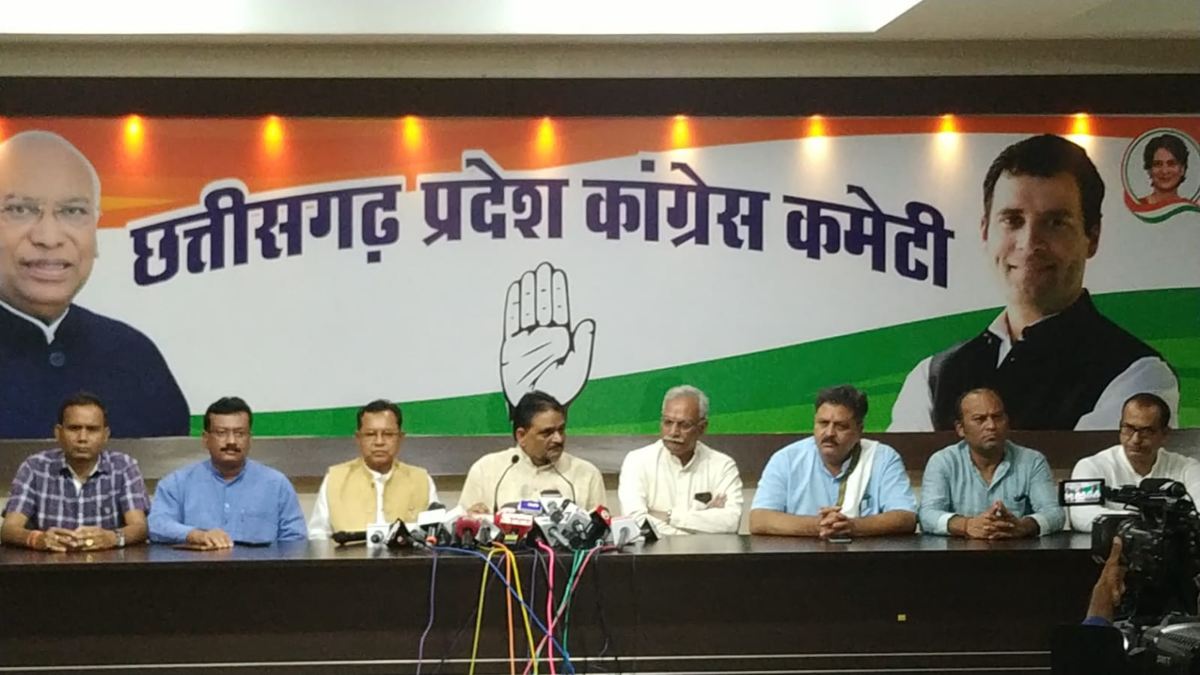 ED की कार्रवाई पर कांग्रेस ने साधा निशाना, कहा- पार्टी की राजनैतिक गतिविधियां बाधित करने हो रही कार्रवाई