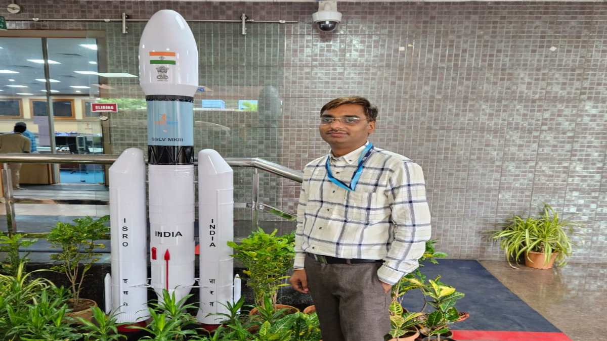 Chandrayaan-3 को चंद्रमा तक पहुंचाने में छत्तीसगढ़ के इस बेटे ने निभाई अहम भूमिका, इनके कंधों पर थी ढांचा तैयार करने की जिम्मेदारी