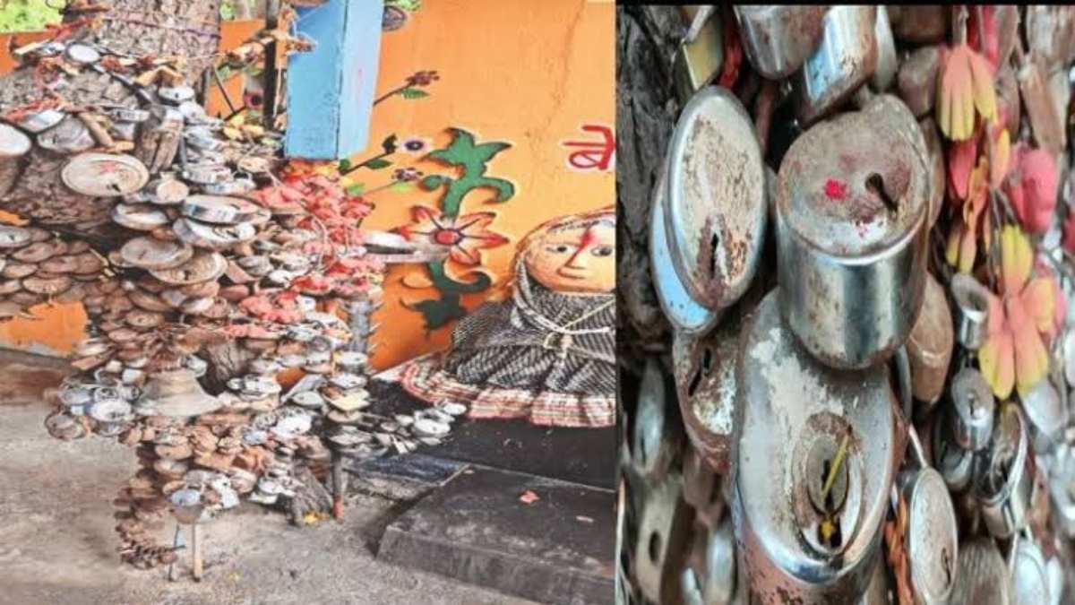 इस मंदिर में दुश्मनों की चाल को नाकाम करने के लिए लगाते हैं ताला, और चाबी मां को करते हैं अर्पण