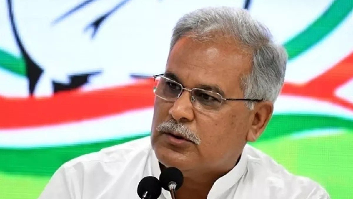 CM Bhupesh Baghel LIVE : AICC मुख्यालय में प्रेस कॉन्फ्रेंस ले रहे भूपेश बघेल