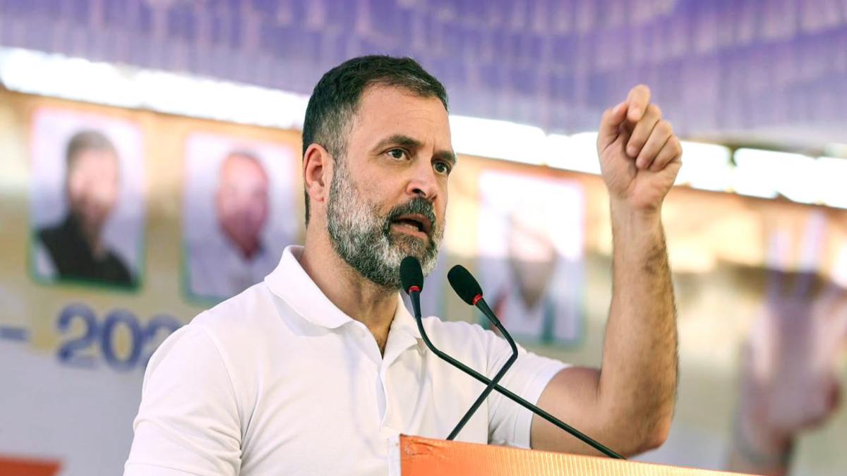 ‘4 राज्यों में चुनाव जीत रही कांग्रेस’: MP, CG, राजस्थान और तेलंगाना में BJP का होगा डाउनफॉल, RAHUL GANDHI का बड़ा दावा…