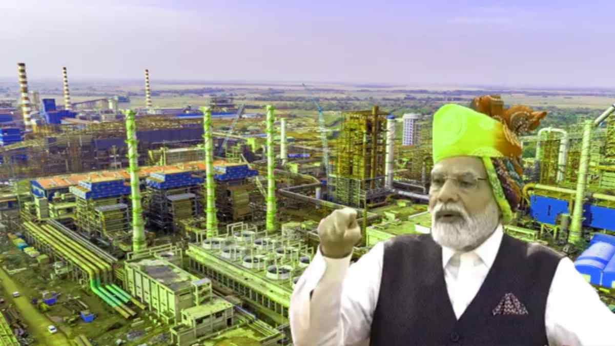 स्टील प्लांट से बदलेगी बस्तर की तस्वीर : नगरनार में शुरू हुआ उत्पादन, जल्द पीएम MODI कर सकते हैं स्टील प्लांट का उद्घाटन