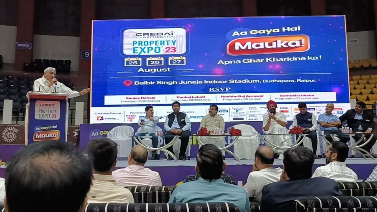 विधायक सत्यनारायण शर्मा ने हाउसिंग बोर्ड अध्यक्ष के सामने गिनाई कॉलोनी में व्याप्त असुविधाएं, कहा- क्वॉलिटी पूर्ण और अच्छा करने की जरुरत