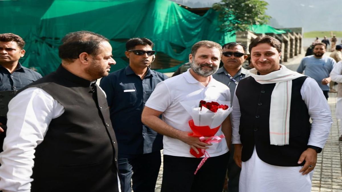 कारगिल पहुंचे राहुल गांधी : जनसभा में कहा- झूठ बोल रहे पीएम मोदी, चीन ने हिंदुस्तान की हजारों किलोमीटर जमीन छीनी