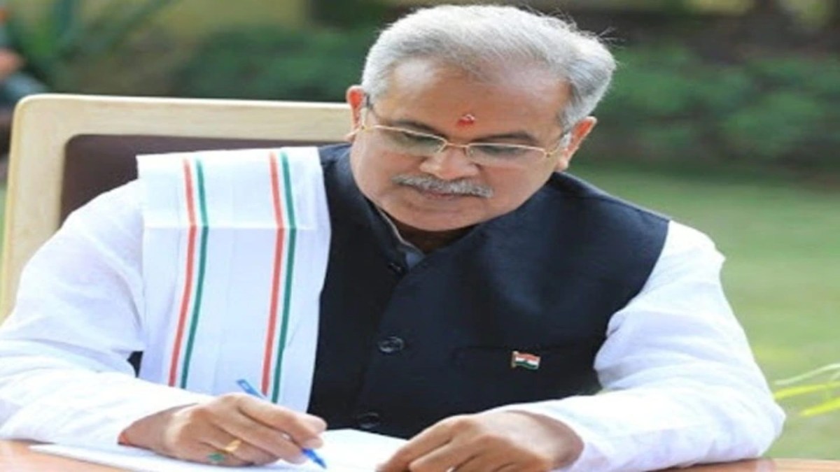 ODF के बावजूद छत्तीसगढ़ के 15 लाख परिवार उन्नत शौचालयों से वंचित, CM ने PM को पत्र लिखकर जताई चिंता